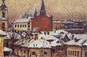 View of the Kremlin Vasily Surikov